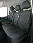 Front Seat Cover Single - Tailored - TA4324
