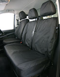 Double Seat Cover - Tailored - TA4331