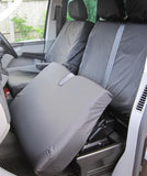 VW TRANSPORTER T5/T6 WATERPROOF SEAT COVERS by Protective Seat Covers