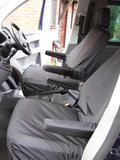 VW TRANSPORTER T5/T6 WATERPROOF SEAT COVERS by Protective Seat Covers