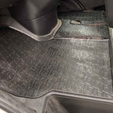 Rubber Floor Mats - Mercedes Sprinter (2018 Onwards)