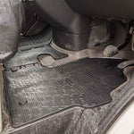 Rubber Floor Mats - Mercedes Sprinter (2018 Onwards)
