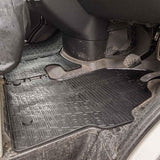 Rubber Floor Mats - Mercedes Sprinter (2018 Onwards)