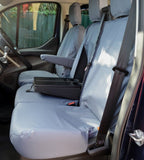 Ford Transit Mk 8 Waterproof Seat Covers by PSC