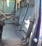 Ford Transit Mk 8 Waterproof Seat Covers by PSC