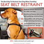 EzyDog Car Seat Belt Attachment