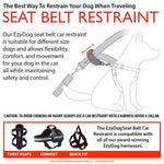 EzyDog Car Seat Belt Attachment