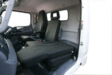 Mitsubishi FUSO eCanter Seat Covers - 2012 and Onwards - Town & Country