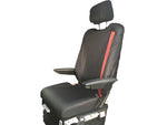Renault - K SERIES TRUCK - Waterproof Seat Covers - ADJUSTABLE HEADREST